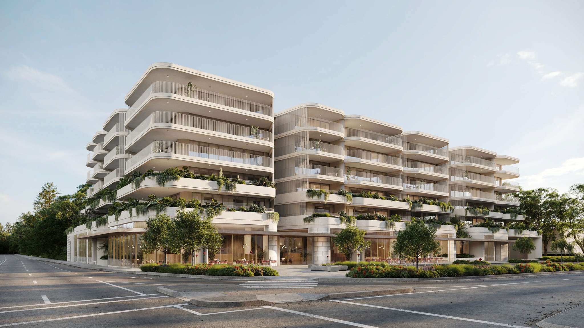 277 The Grand Parade, Ramsgate Beach, Sydney — render 1