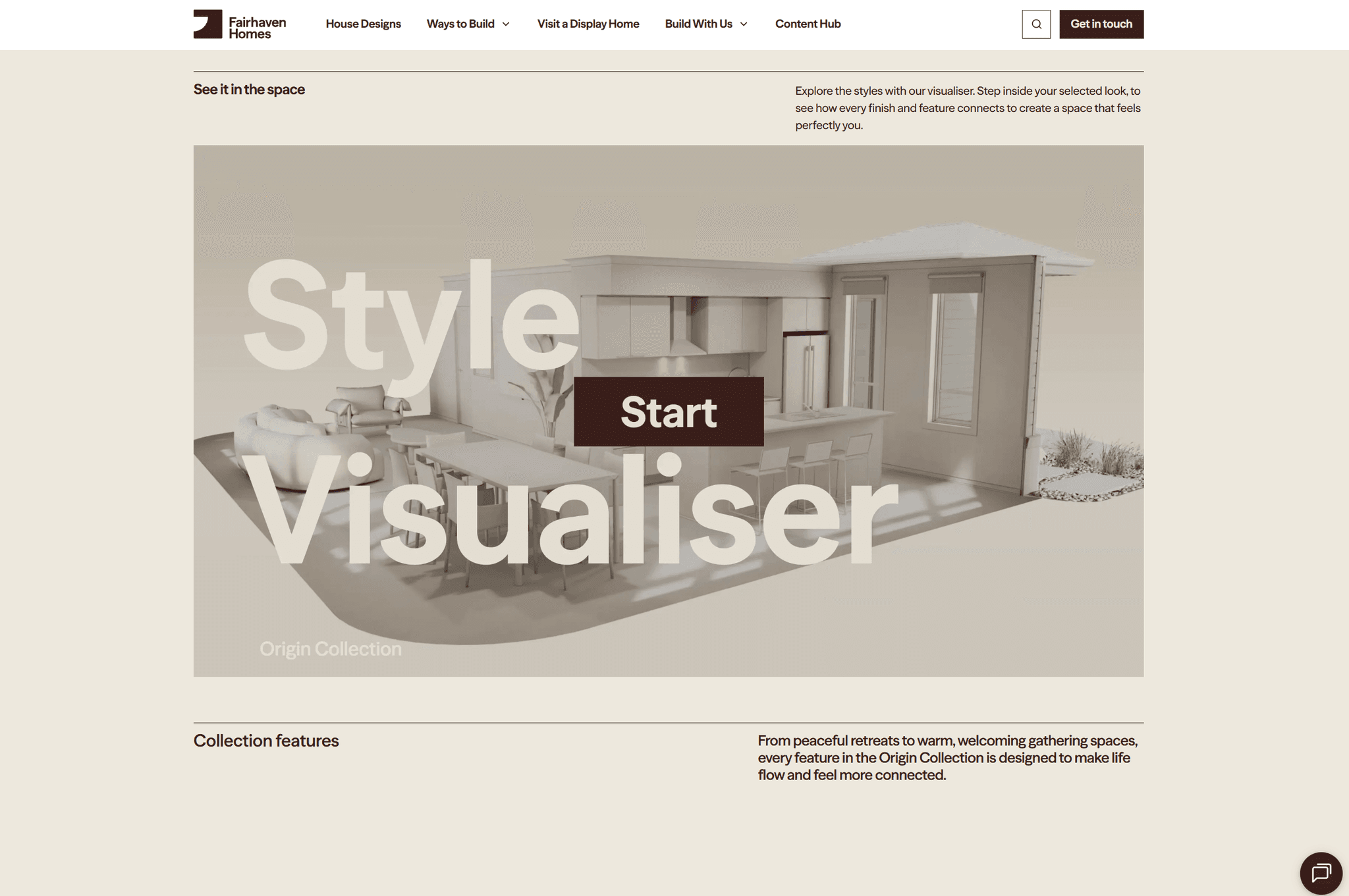 Fairhaven Homes interactive tour by rdvis