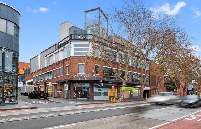 Verona Rebuild, Paddington, Sydney — render 3