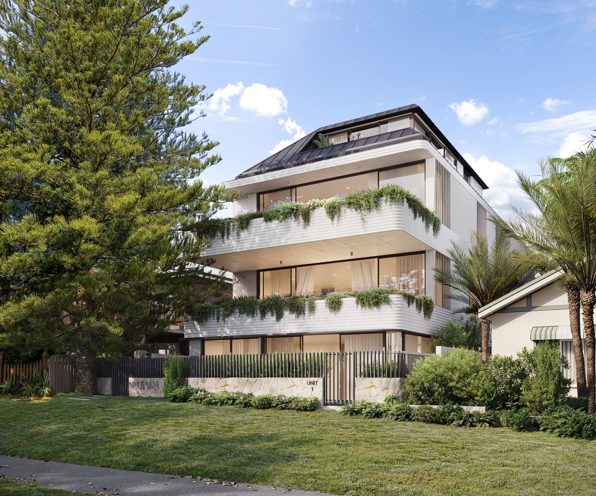 16 Clarke Street, Vaucluse, Sydney — render 6