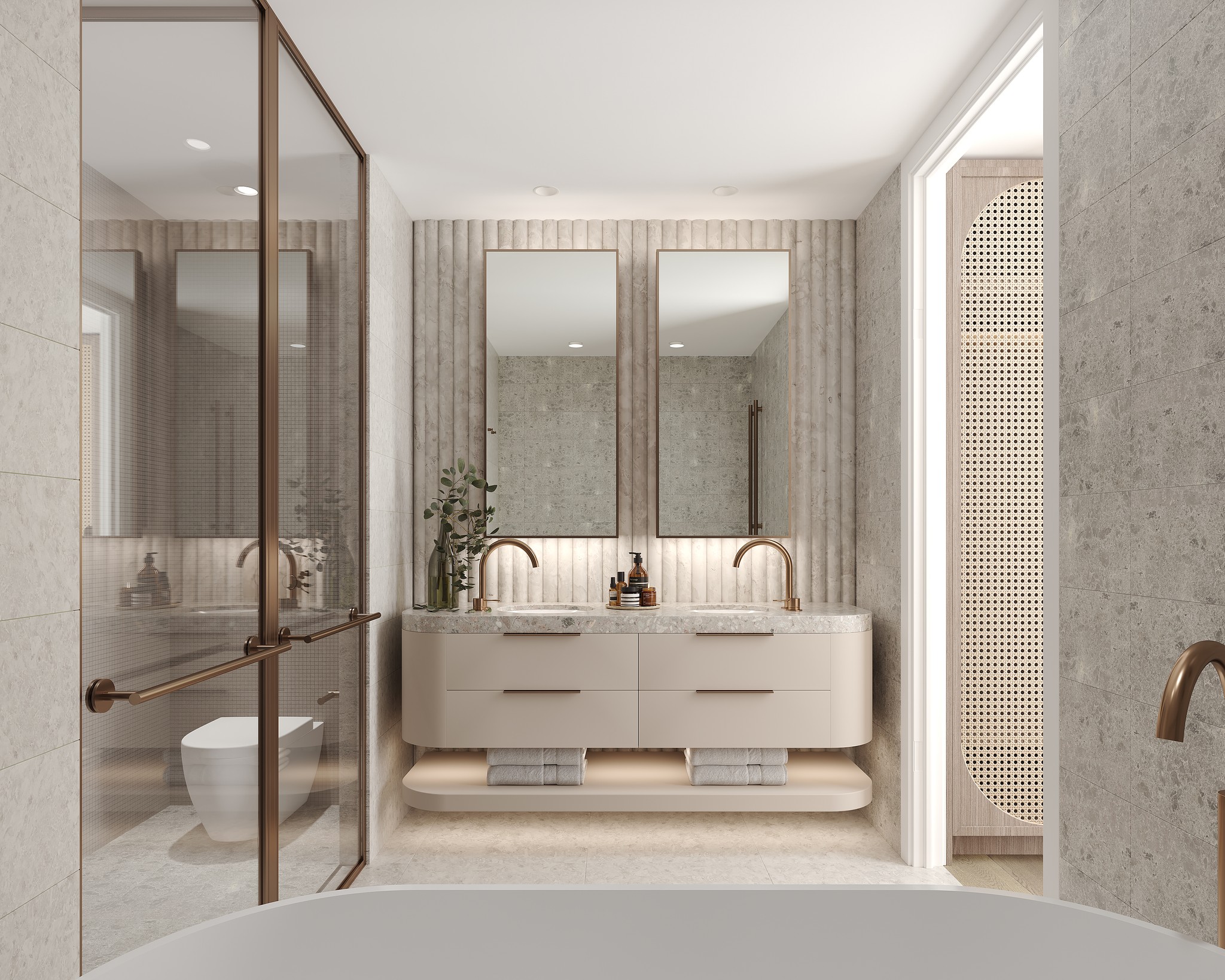 Blume, Bellevue Hill, Sydney — render 7