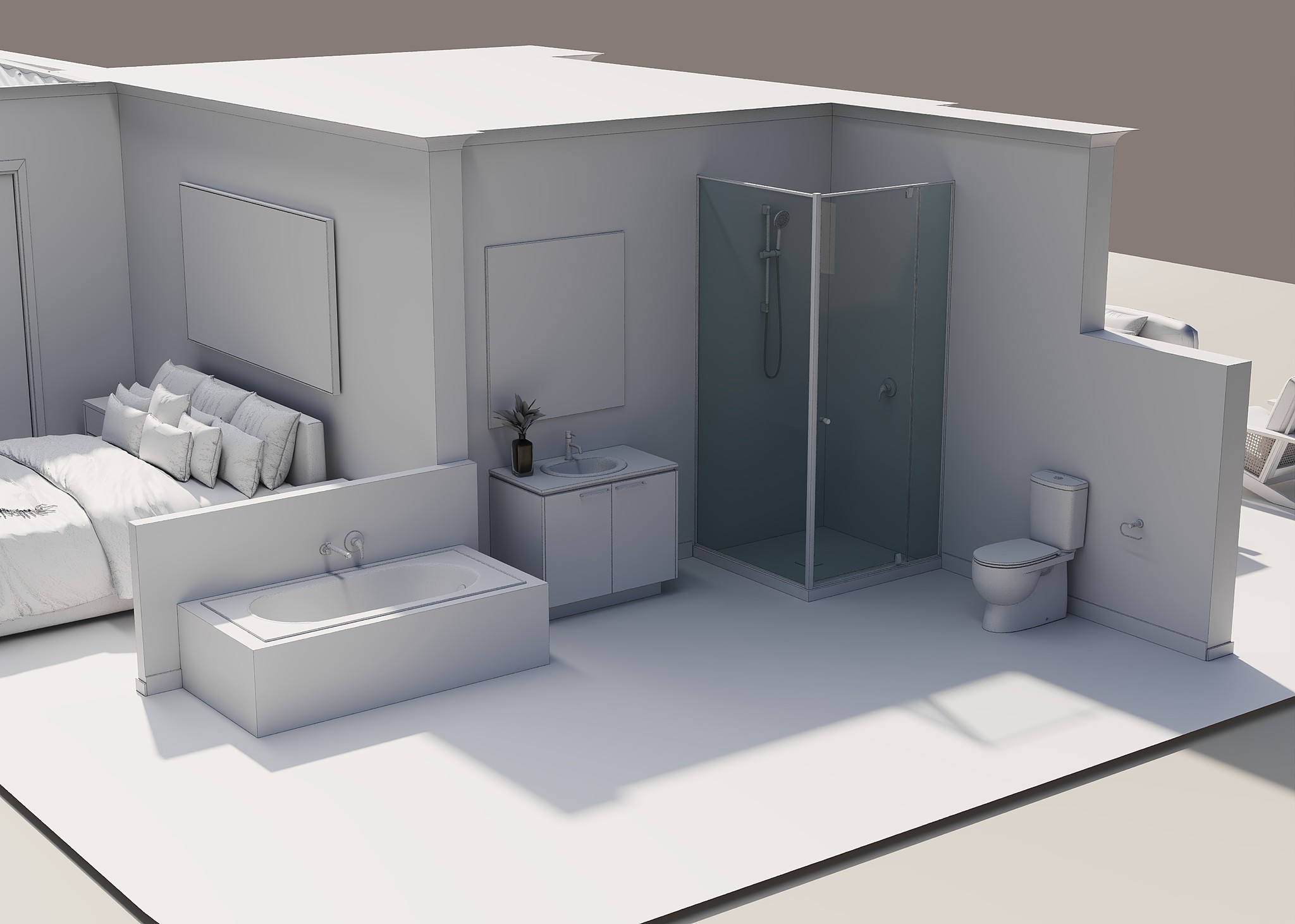 Fairhaven Interactive Tour, Melbourne — render 4
