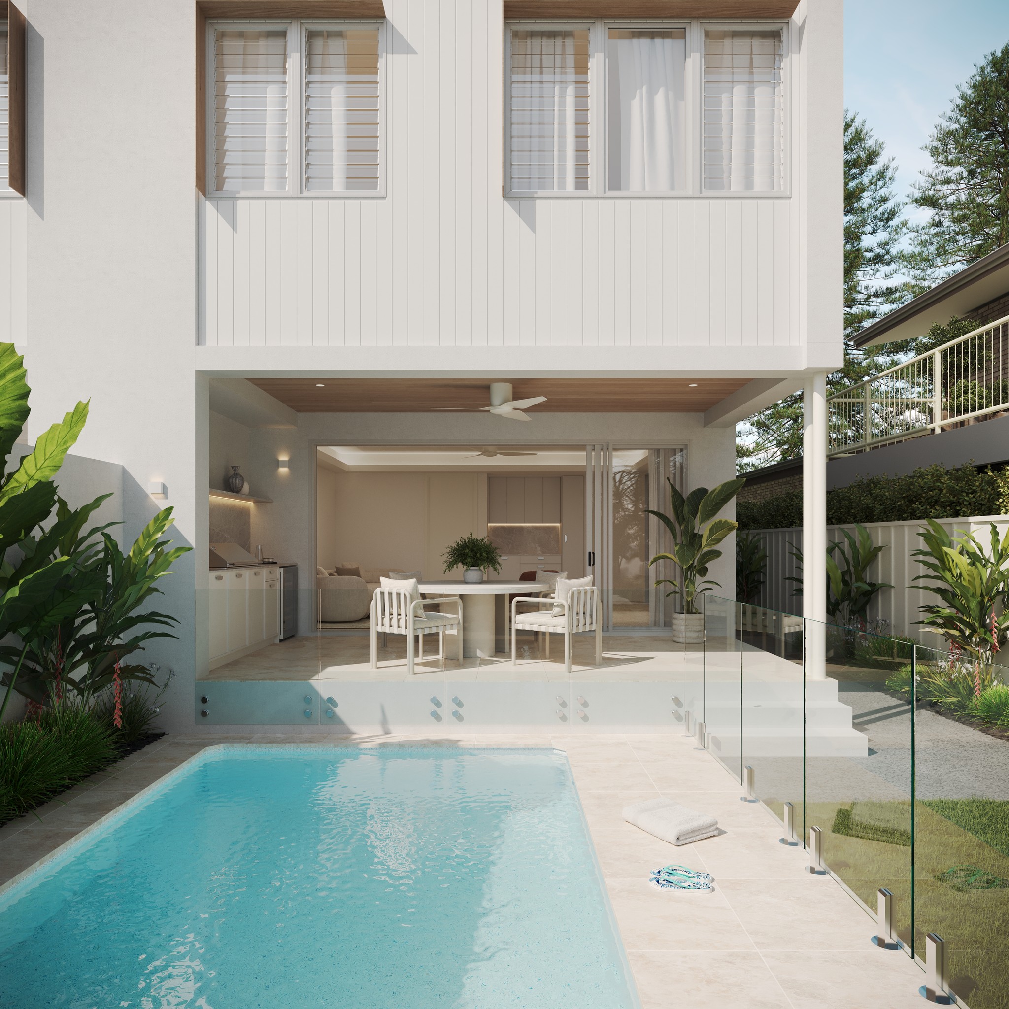 18 Oatland Esplanade, Runaway Bay, Gold Coast — render 4