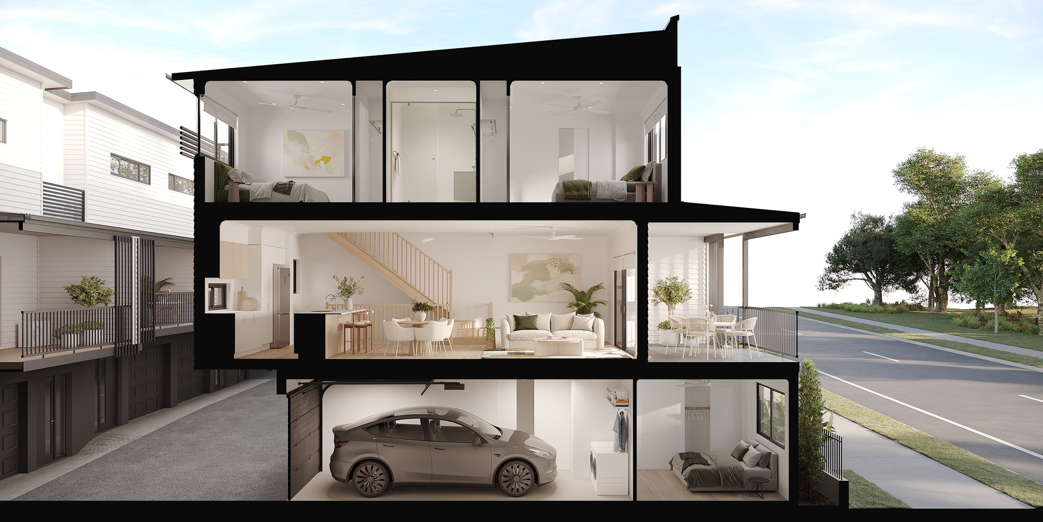 51 Goodfellows Road, Kallangur, Brisbane — render 3