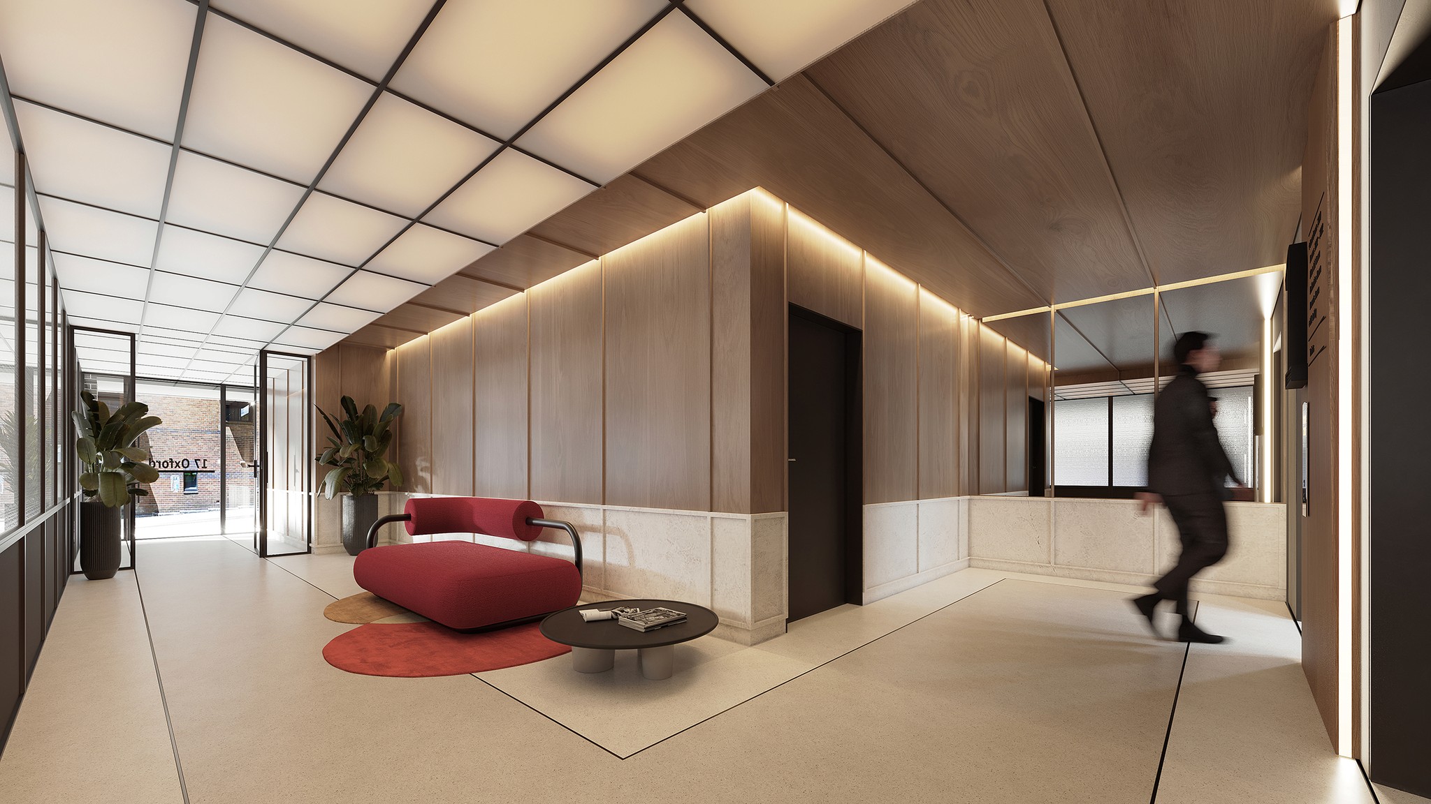 Verona Rebuild, Paddington, Sydney — render 1