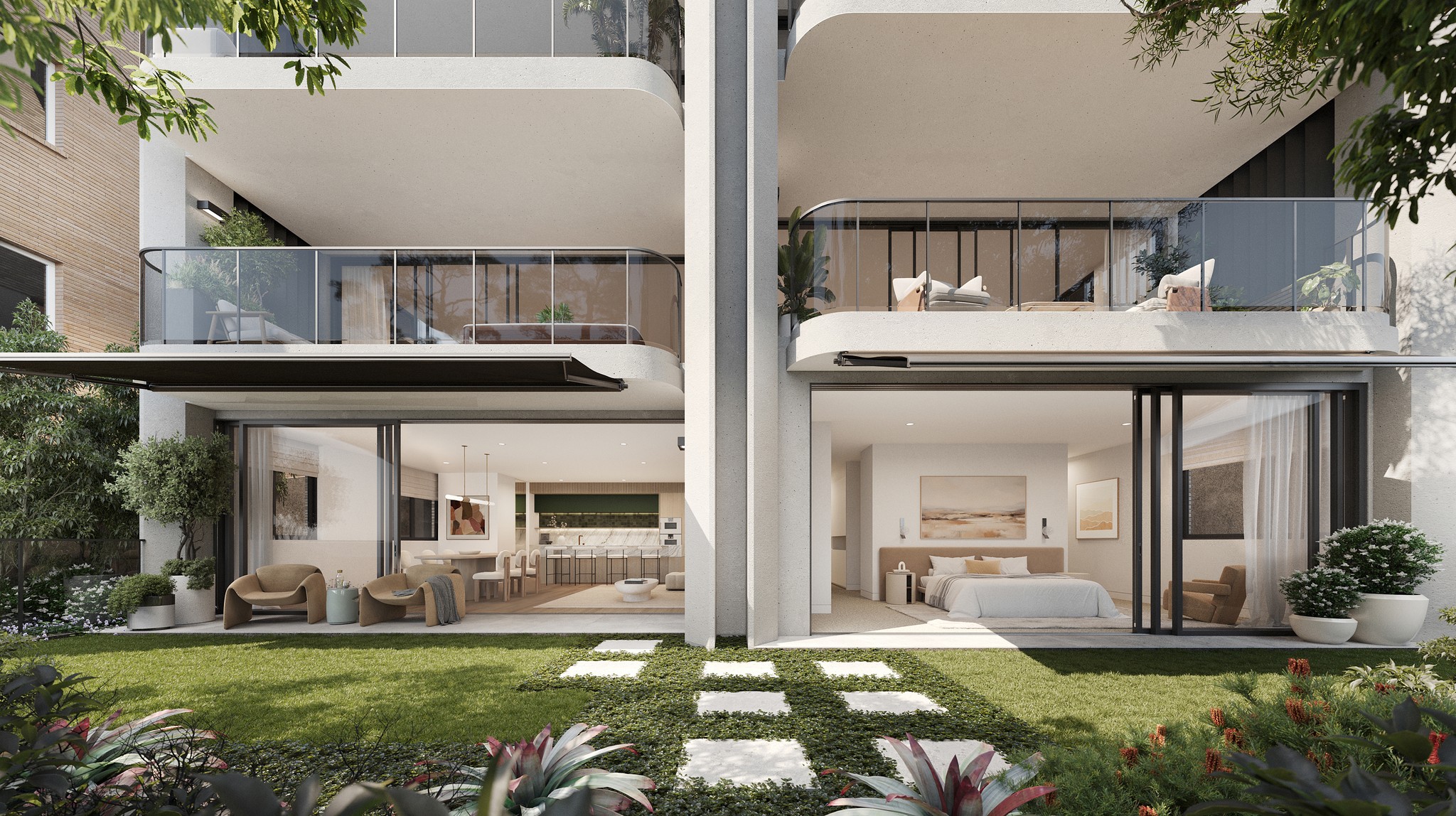 206B Victoria Road, Bellevue Hill, Sydney — render 1