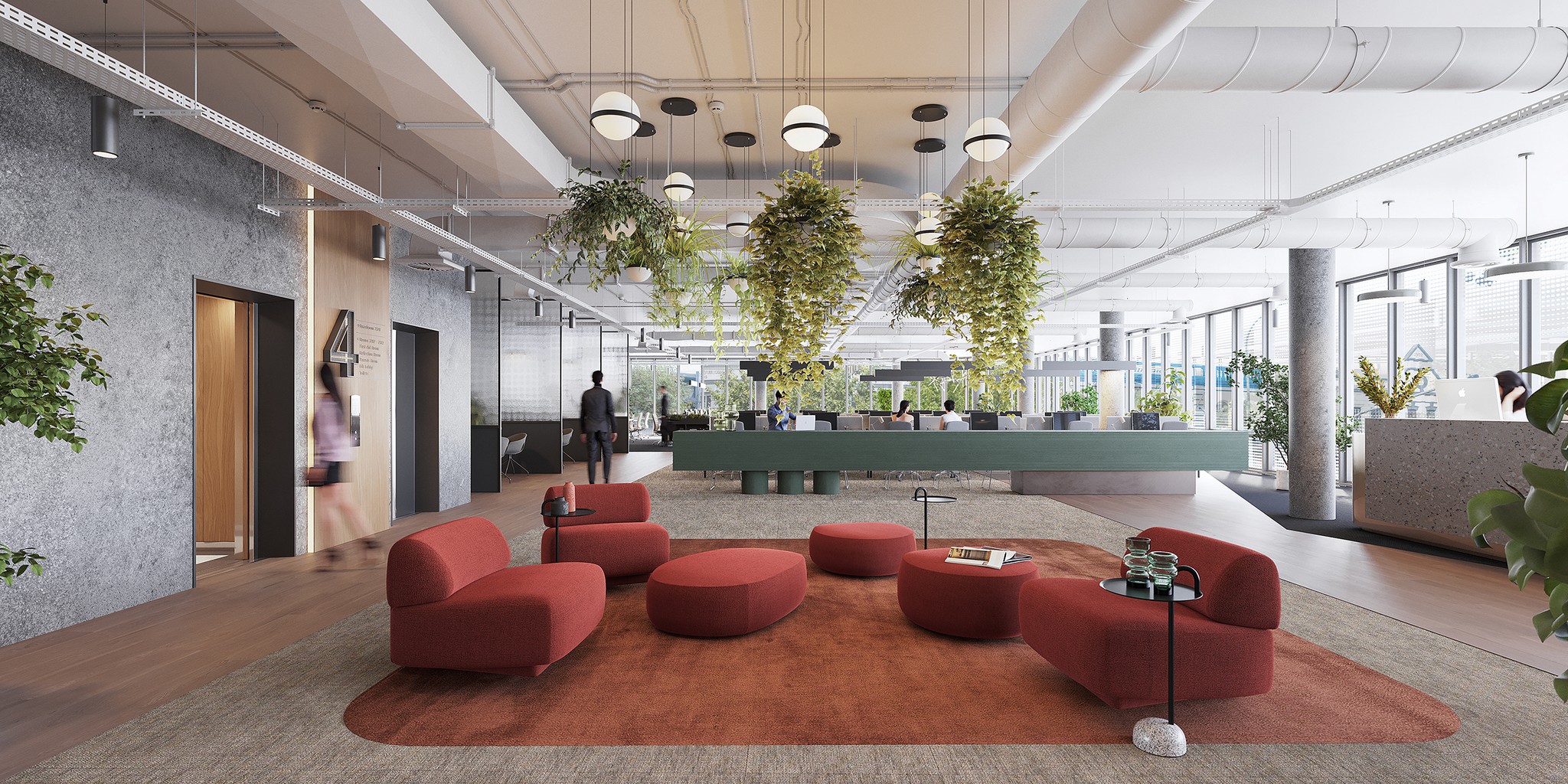 Verona Rebuild, Paddington, Sydney — render 2