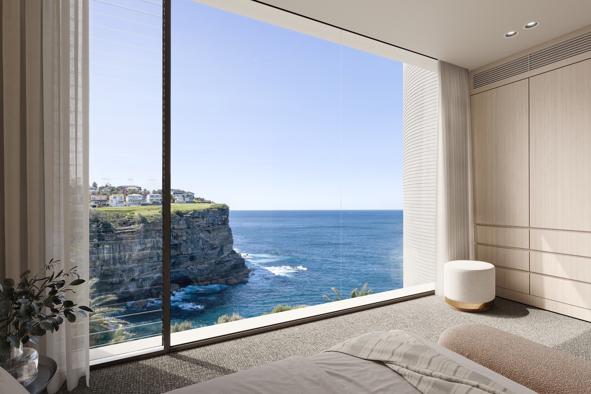 Mangata, Vaucluse, Sydney — render 3
