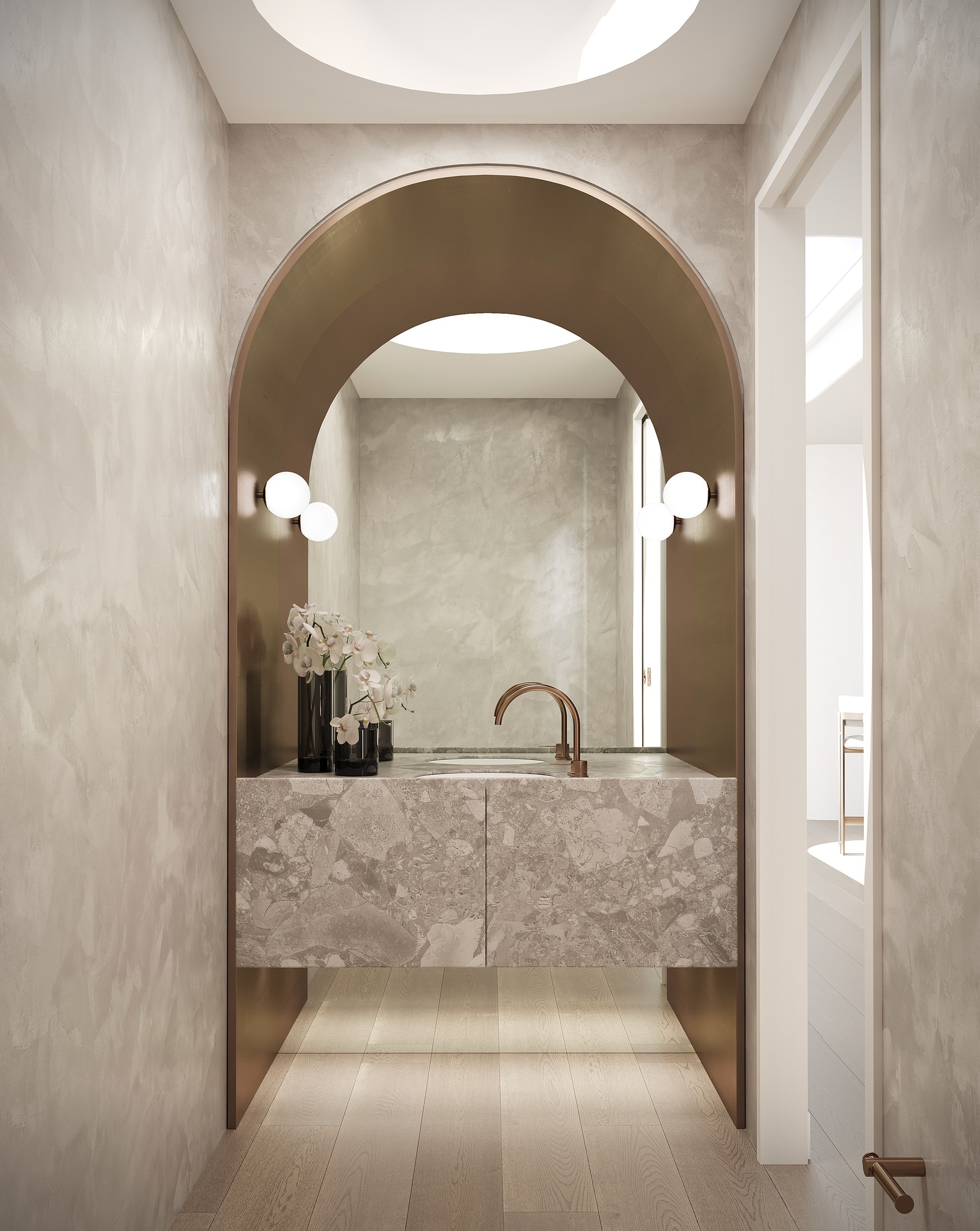 Blume, Bellevue Hill, Sydney — render 6