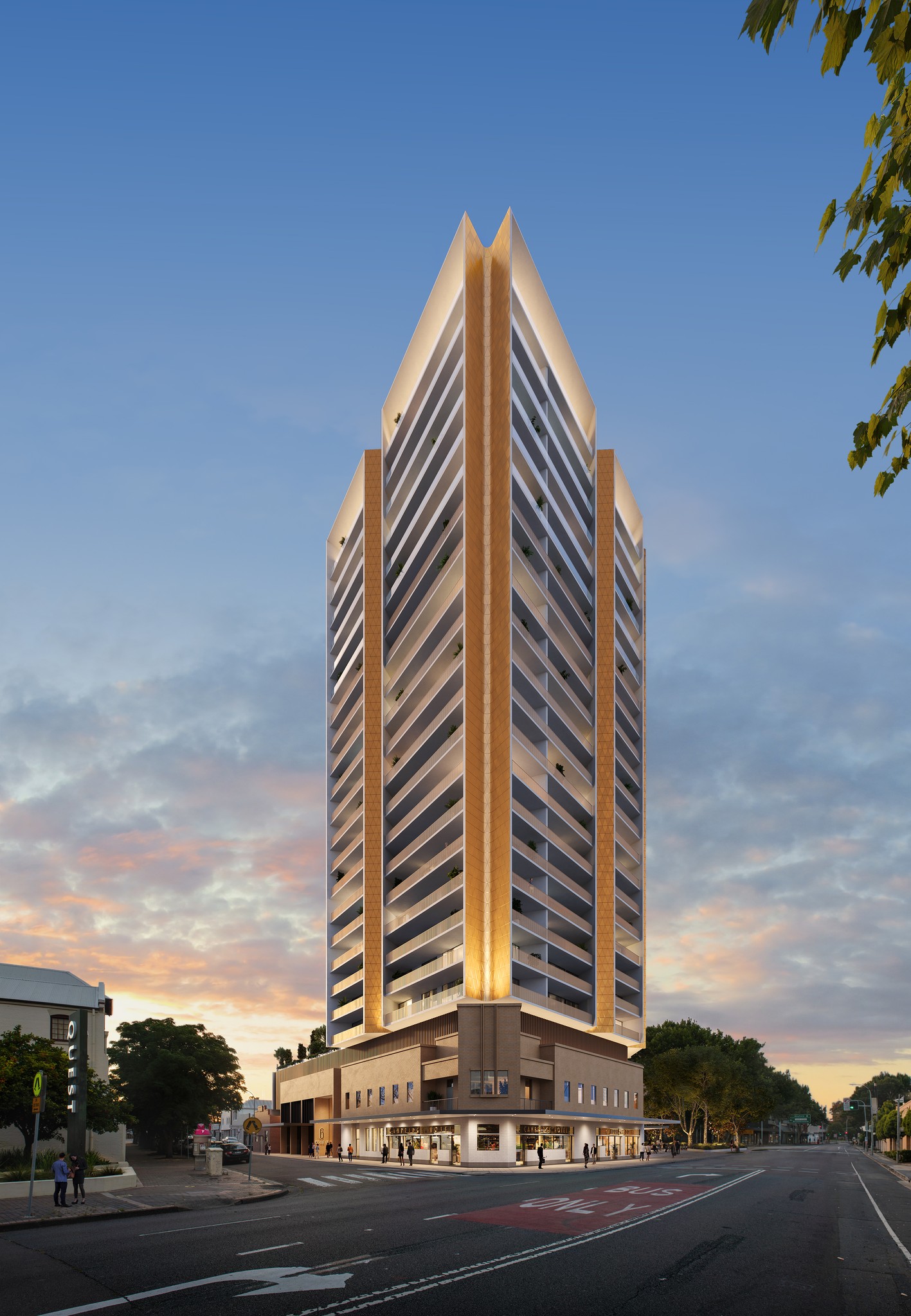 Cambridge Tower