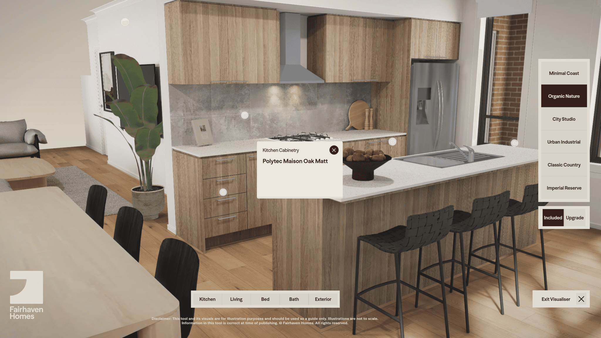 Fairhaven Interactive Tour, Melbourne — render 4