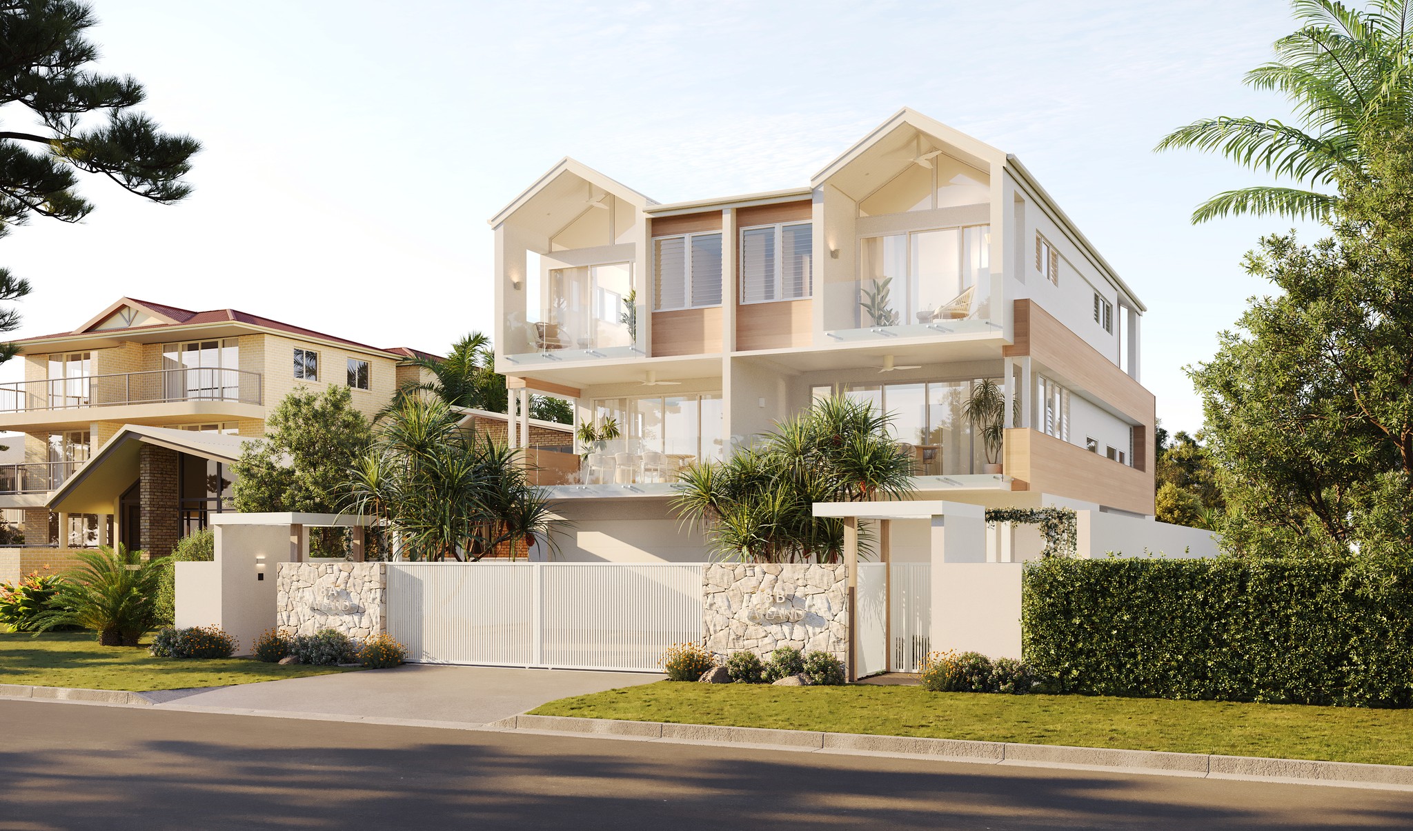18 Oatland Esplanade, Runaway Bay, Gold Coast — render 5