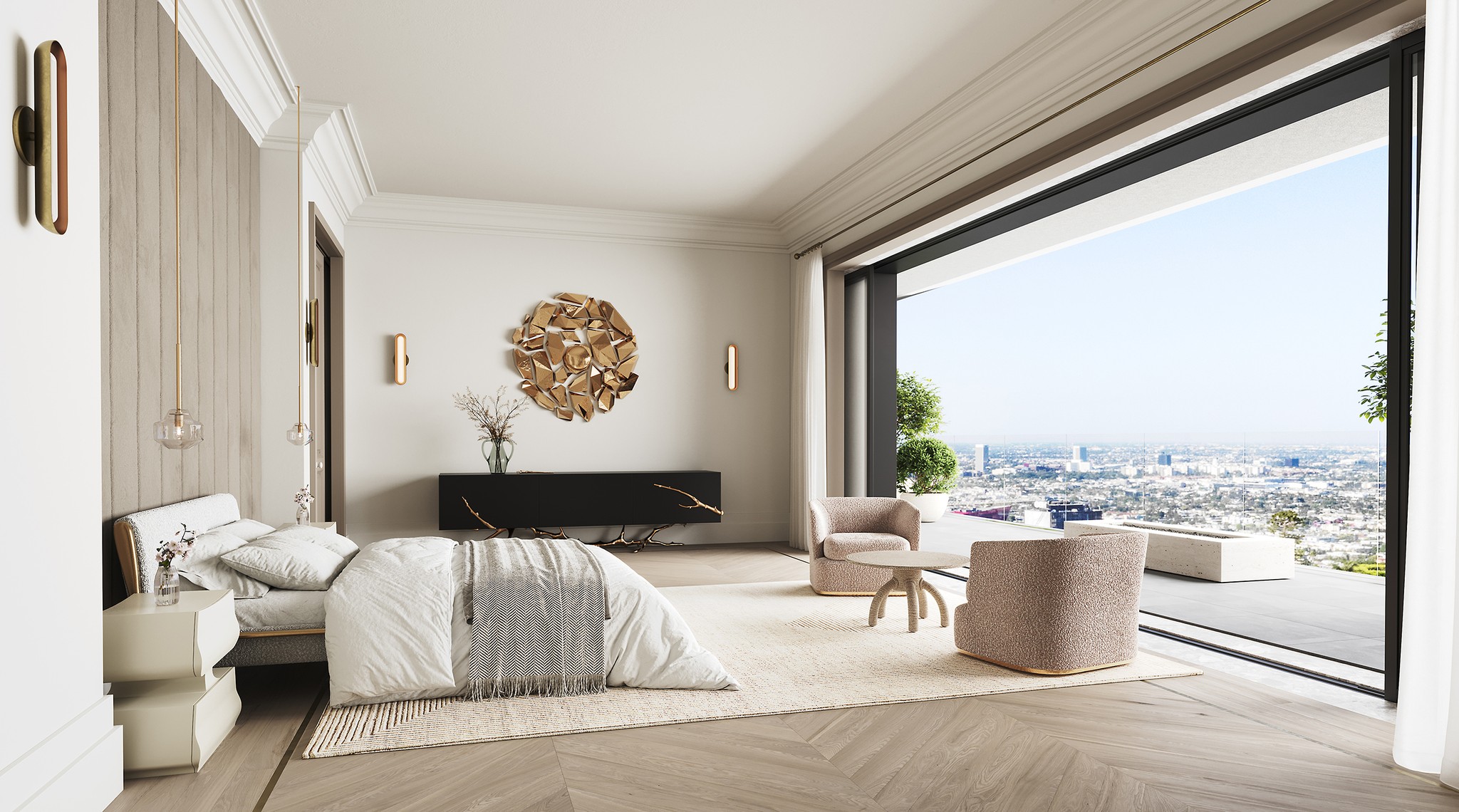 8200 Hillside Road, Los Angeles — render 3