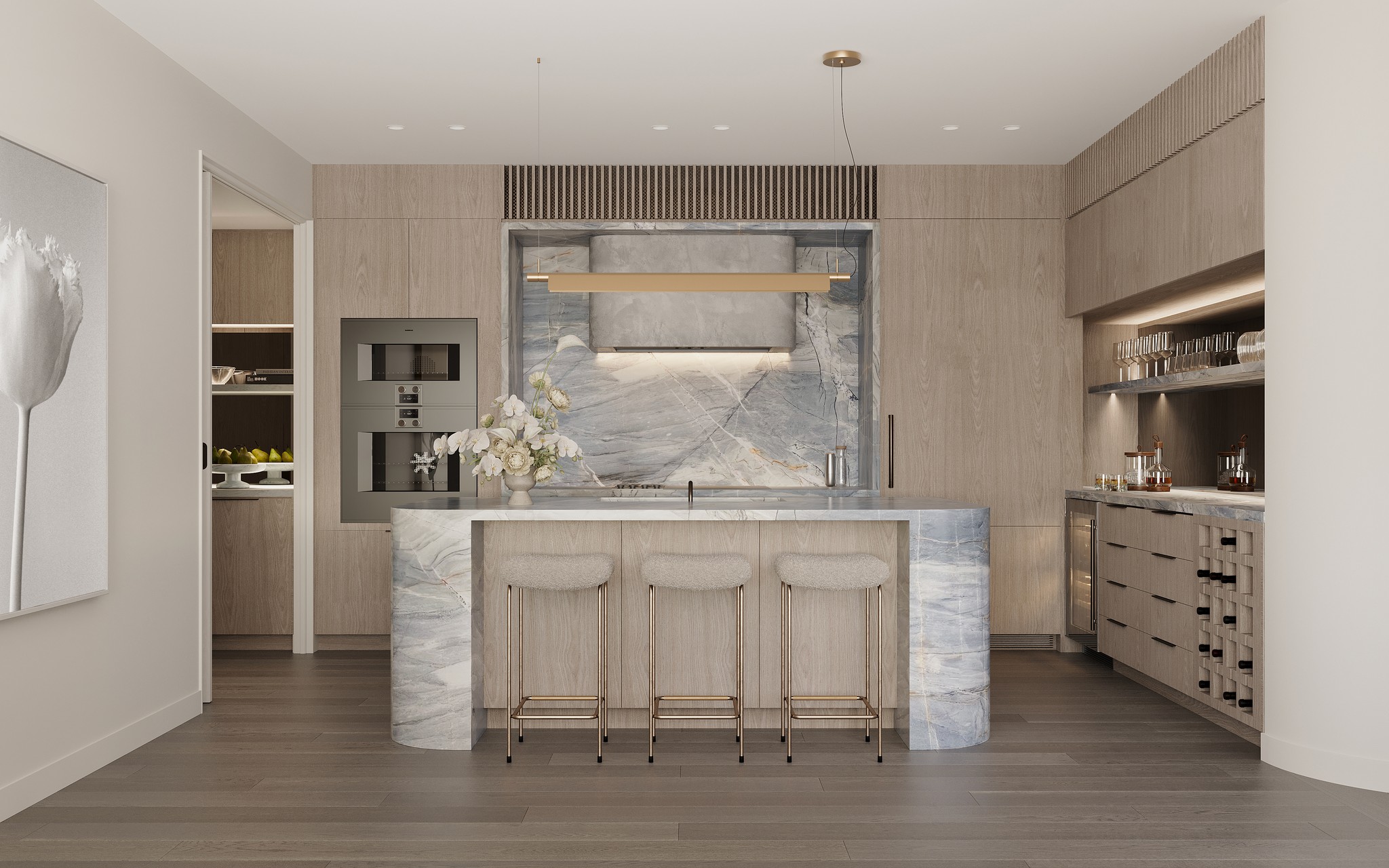 Blume, Bellevue Hill, Sydney — render 2