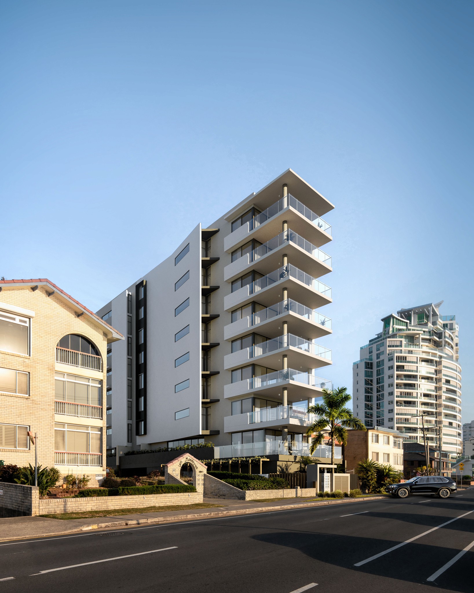 218 Marine Parade, Labrador, Gold Coast — render 3
