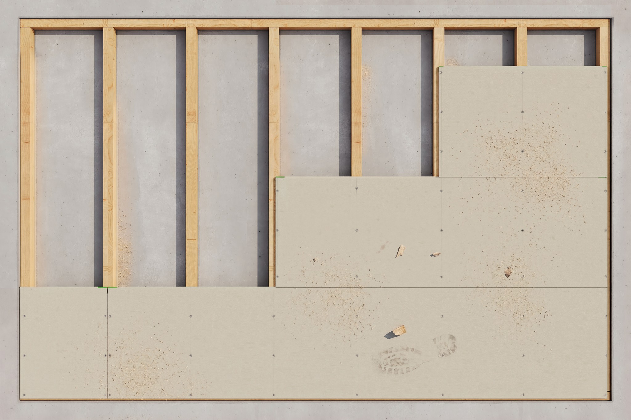 James Hardie "Gravis" Campaign — render 1