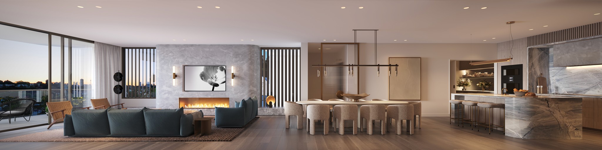 Blume, Bellevue Hill, Sydney — render 8