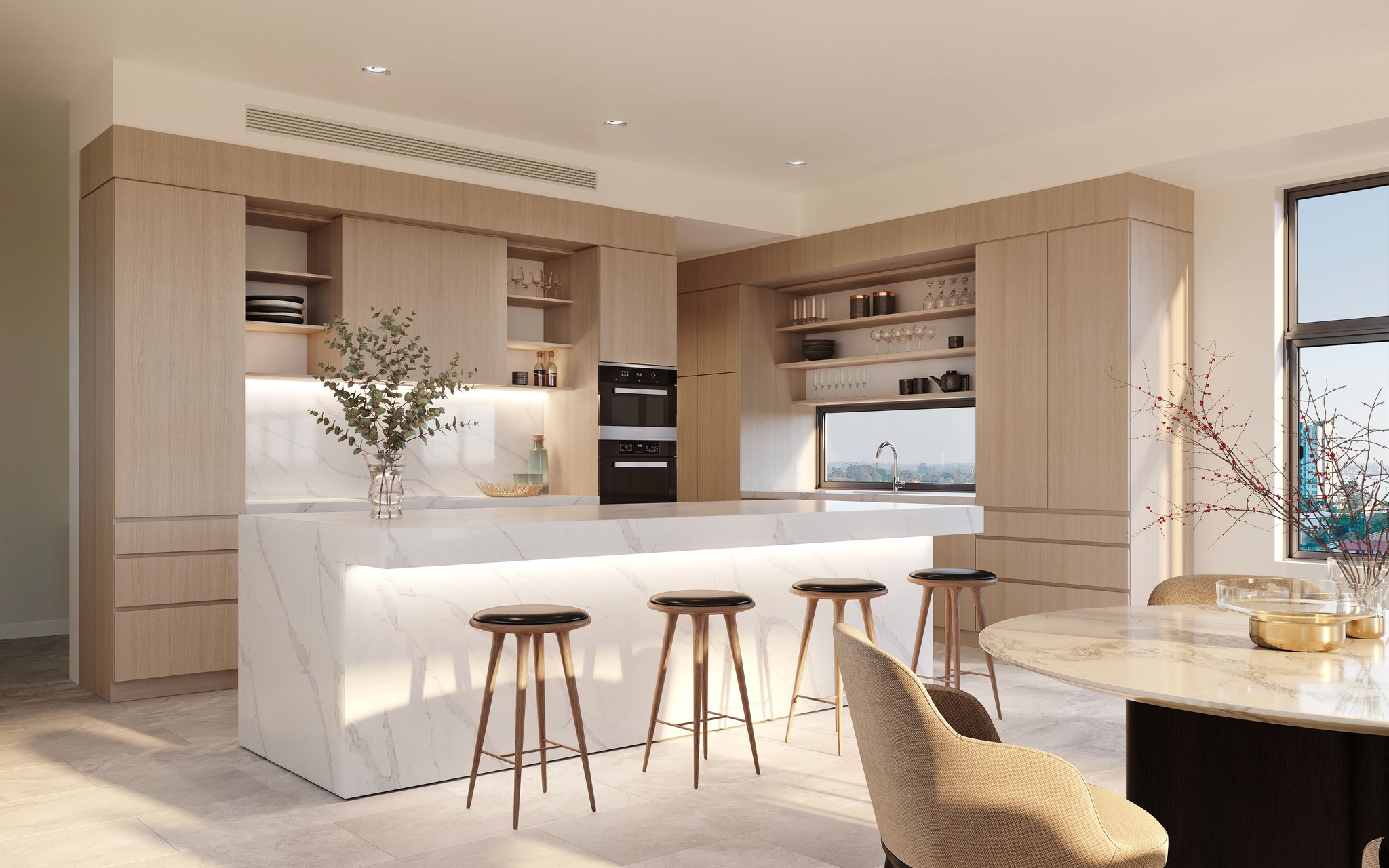 218 Marine Parade, Labrador, Gold Coast — render 4