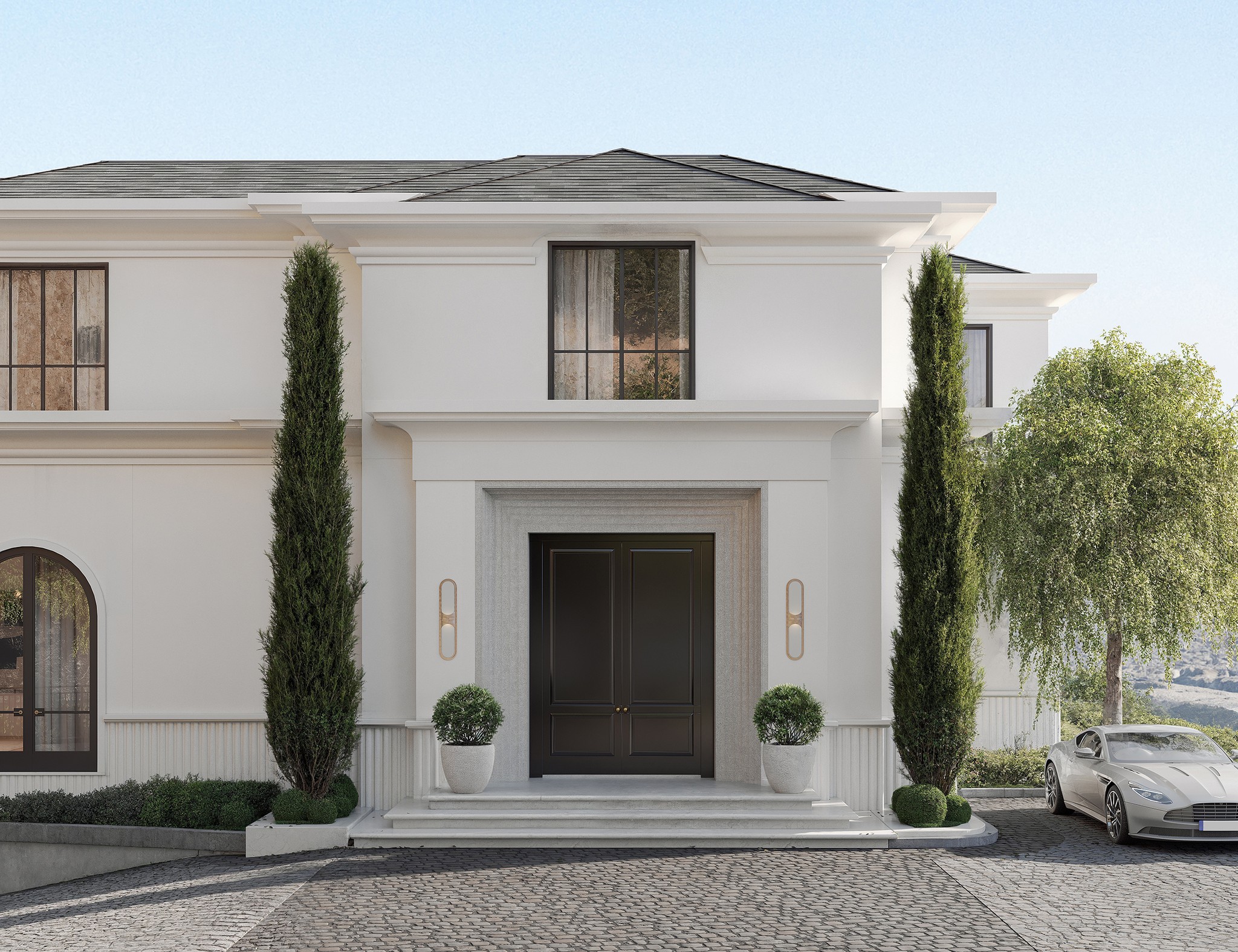 8200 Hillside Road, Los Angeles — render 2