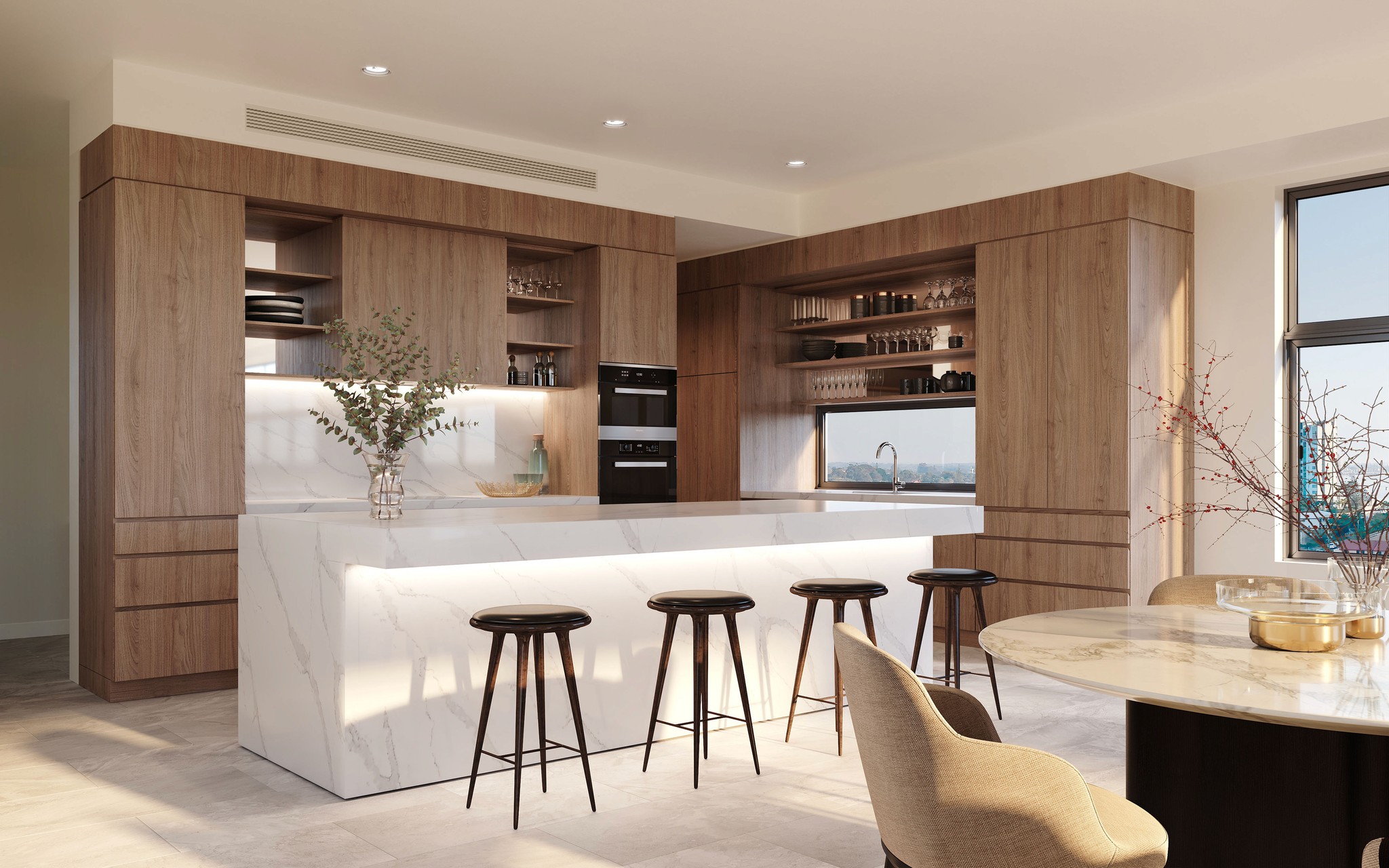 218 Marine Parade, Labrador, Gold Coast — render 5