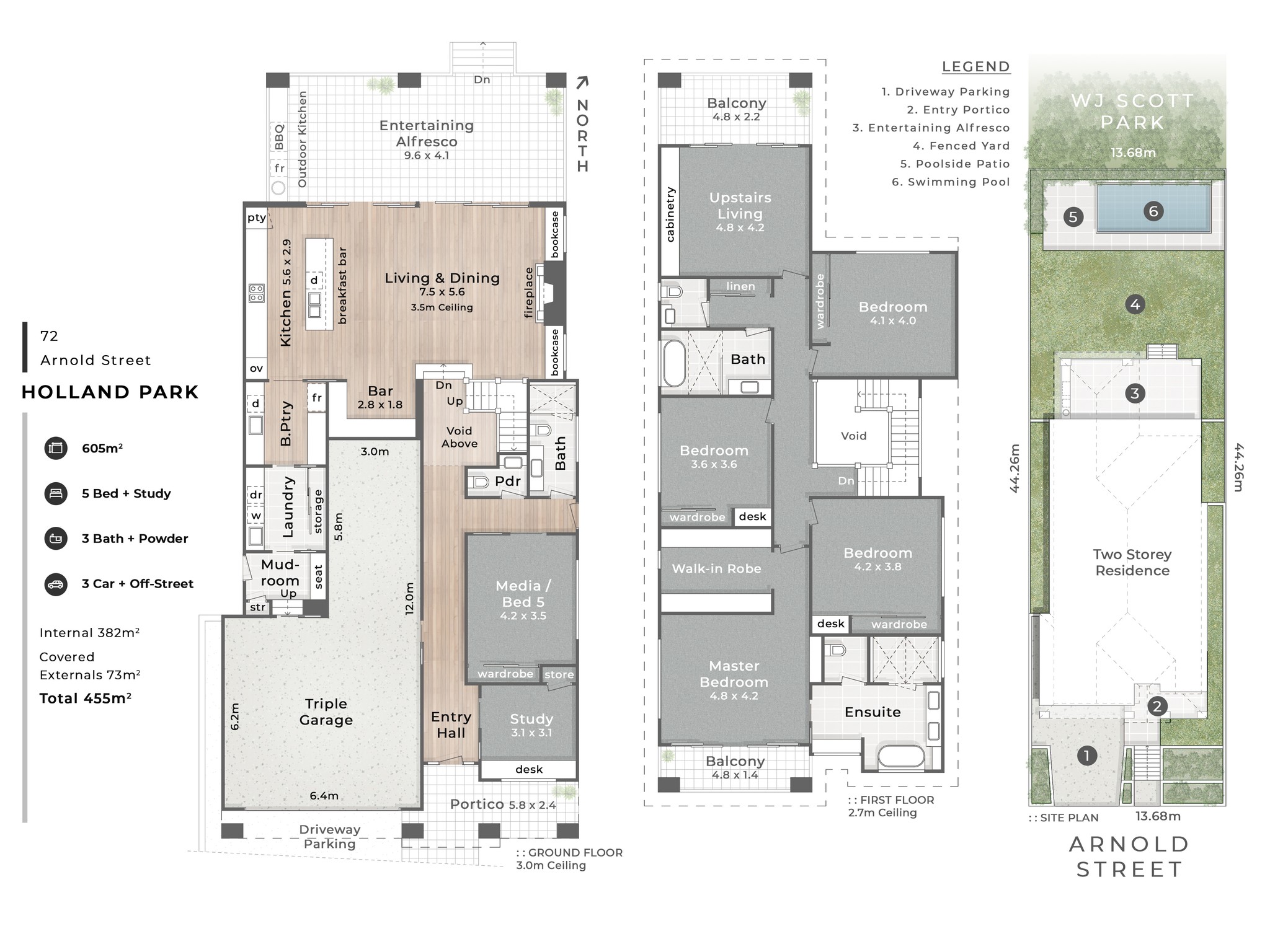 72 Arnold Street, Holland Park, Brisbane — render 4