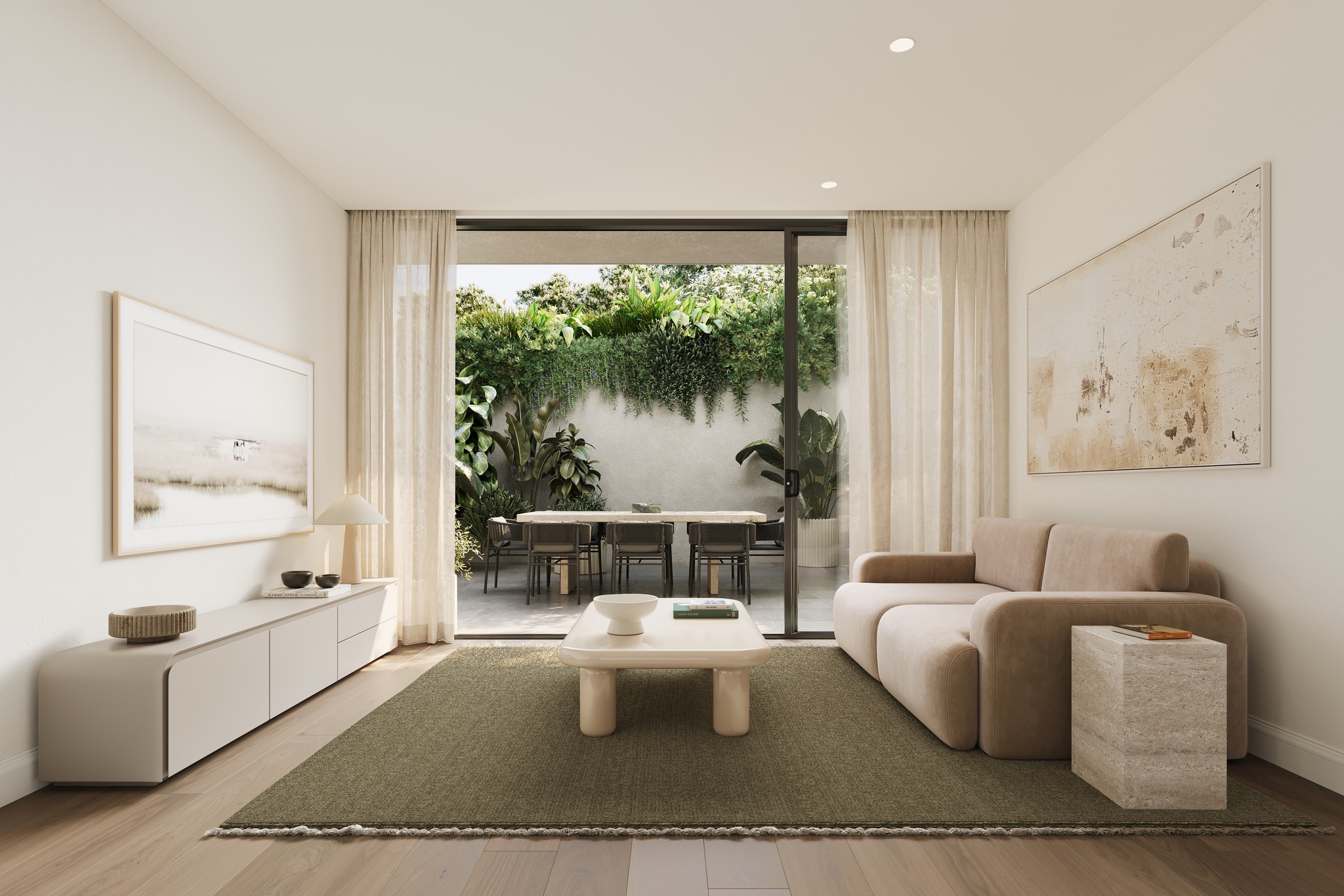 1 Veno Street, Heathcote, Sydney — render 4