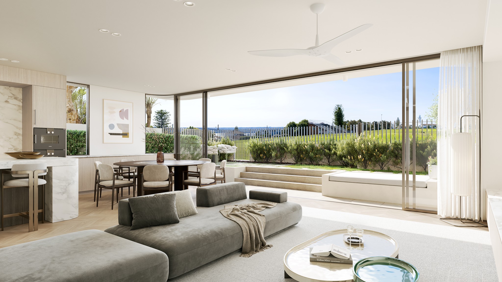16 Clarke Street, Vaucluse, Sydney — render 1