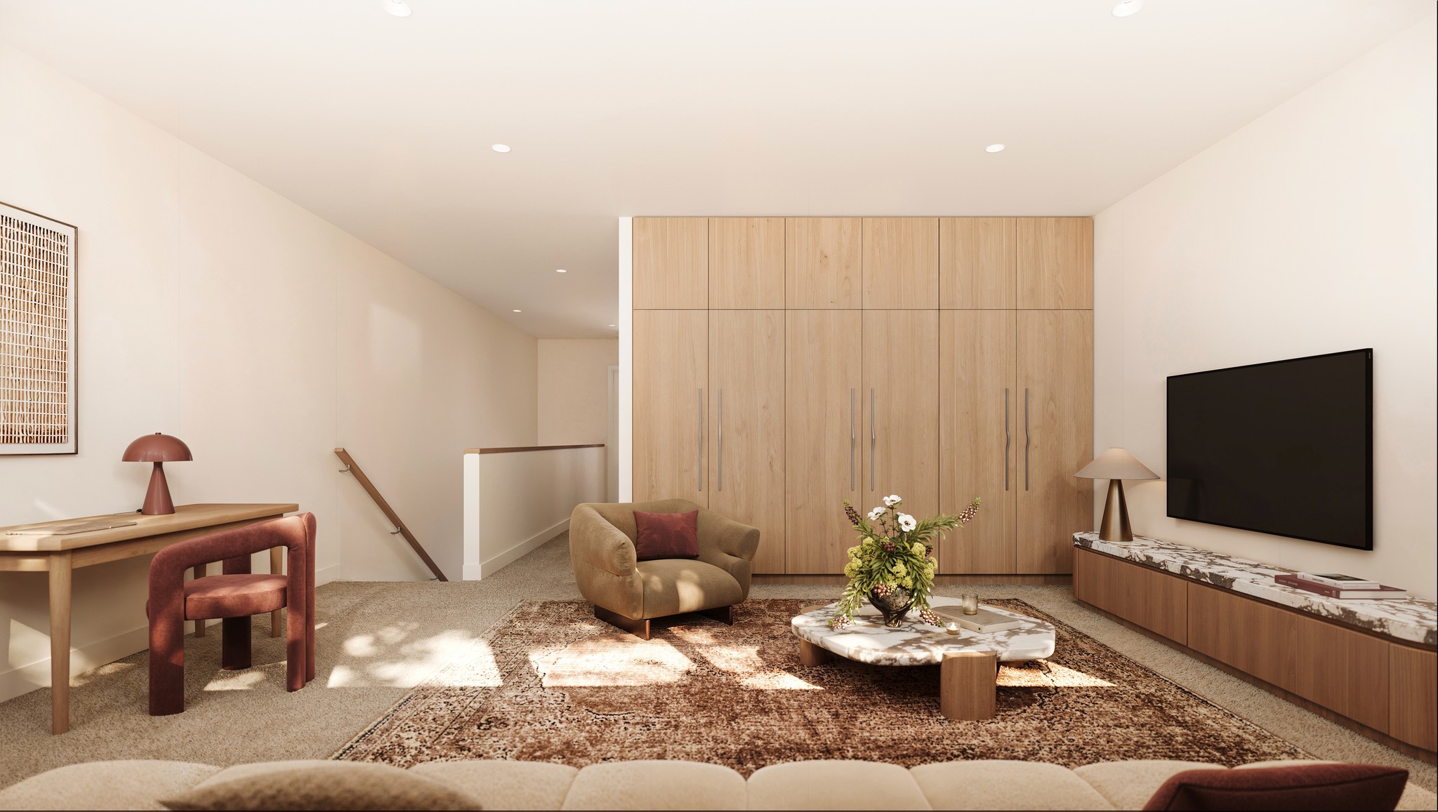 Salter Terraces, Lambton, Newcastle — render 6