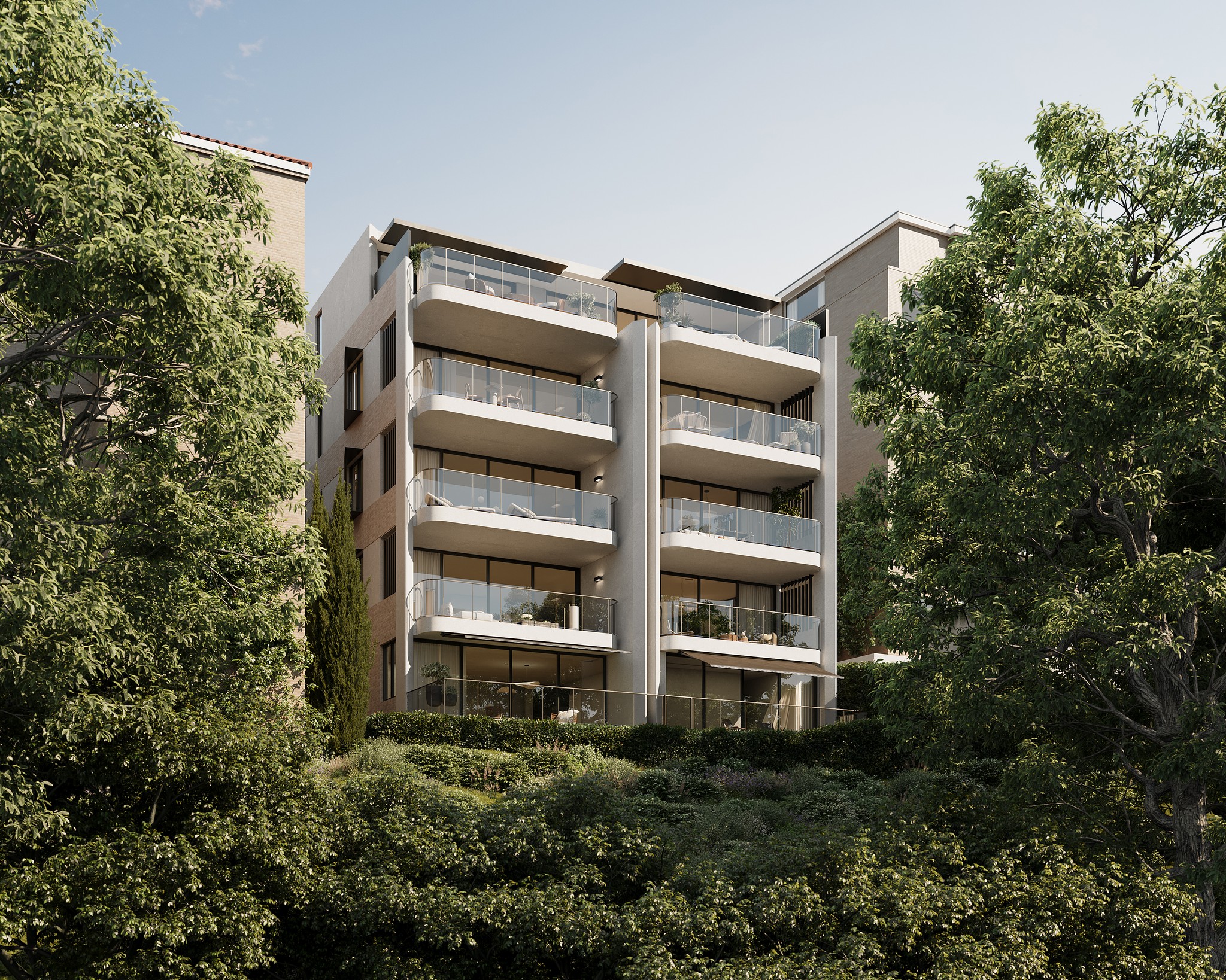 206B Victoria Road, Bellevue Hill, Sydney — render 2