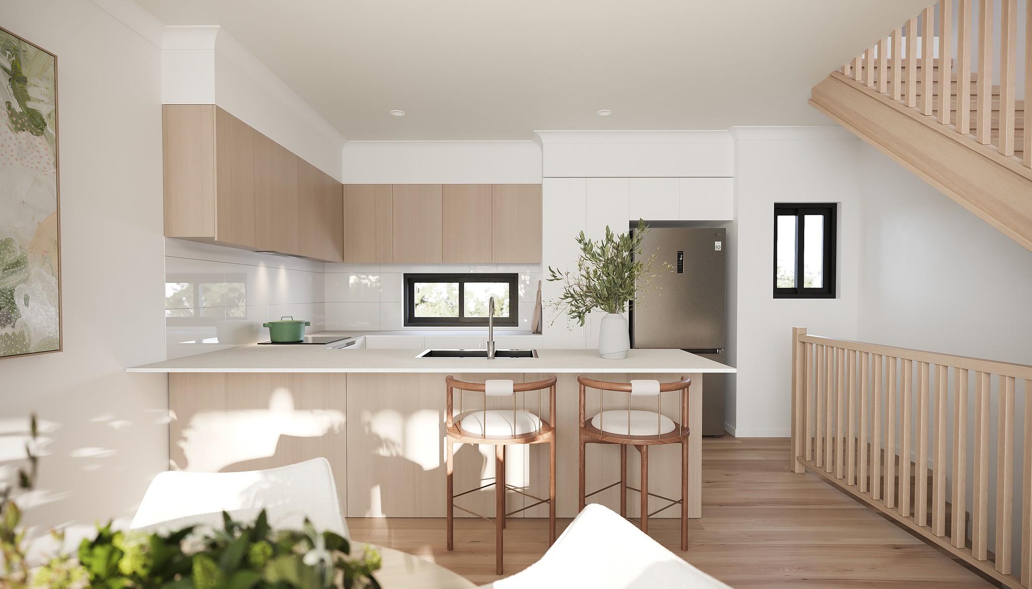 51 Goodfellows Road, Kallangur, Brisbane — render 2