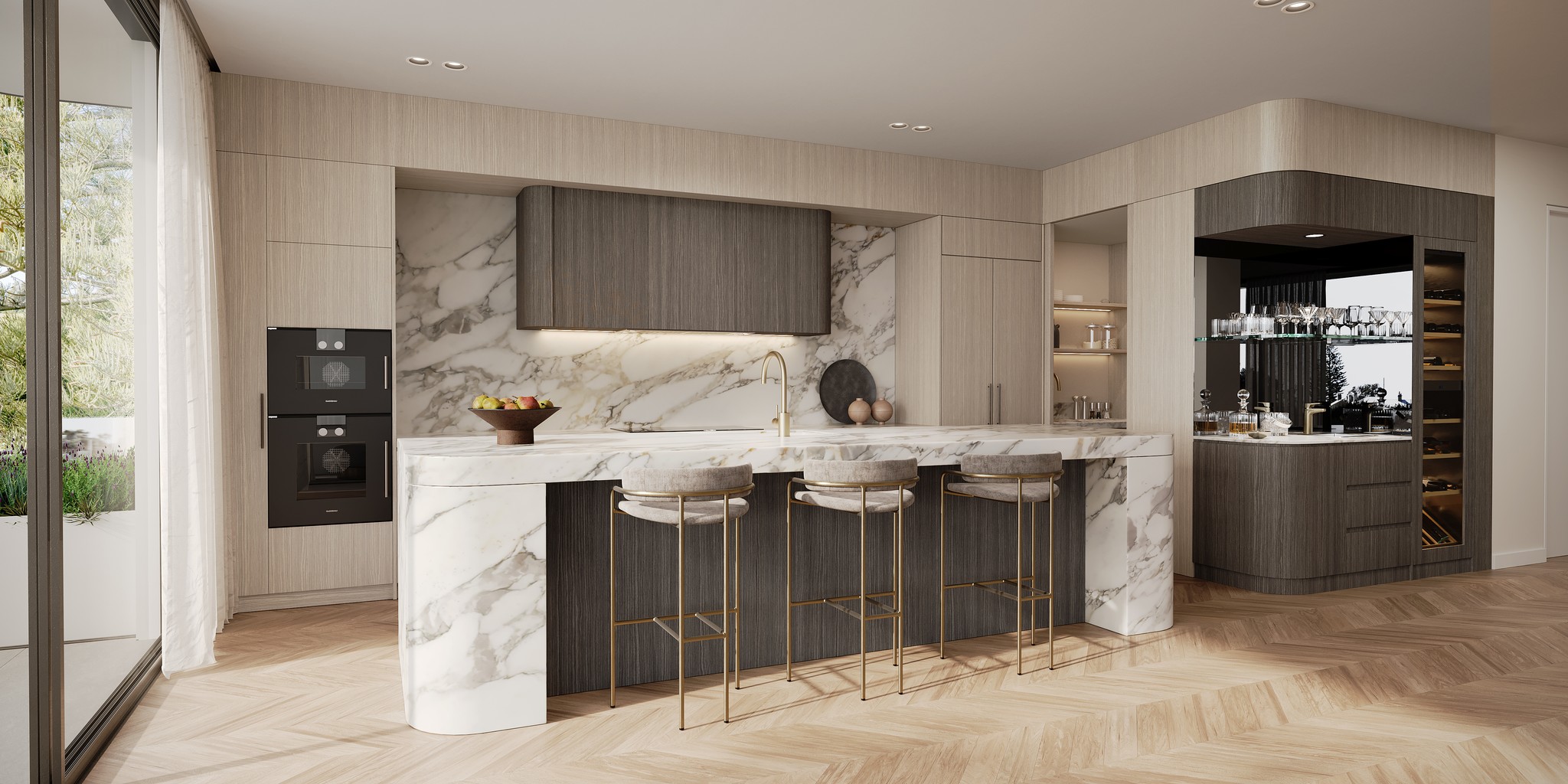 16 Clarke Street, Vaucluse, Sydney — render 3