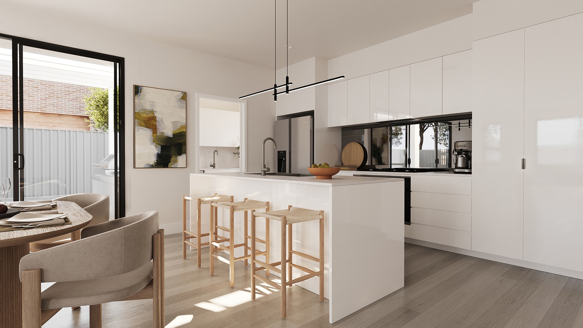 Floraville, Newcastle — render 2