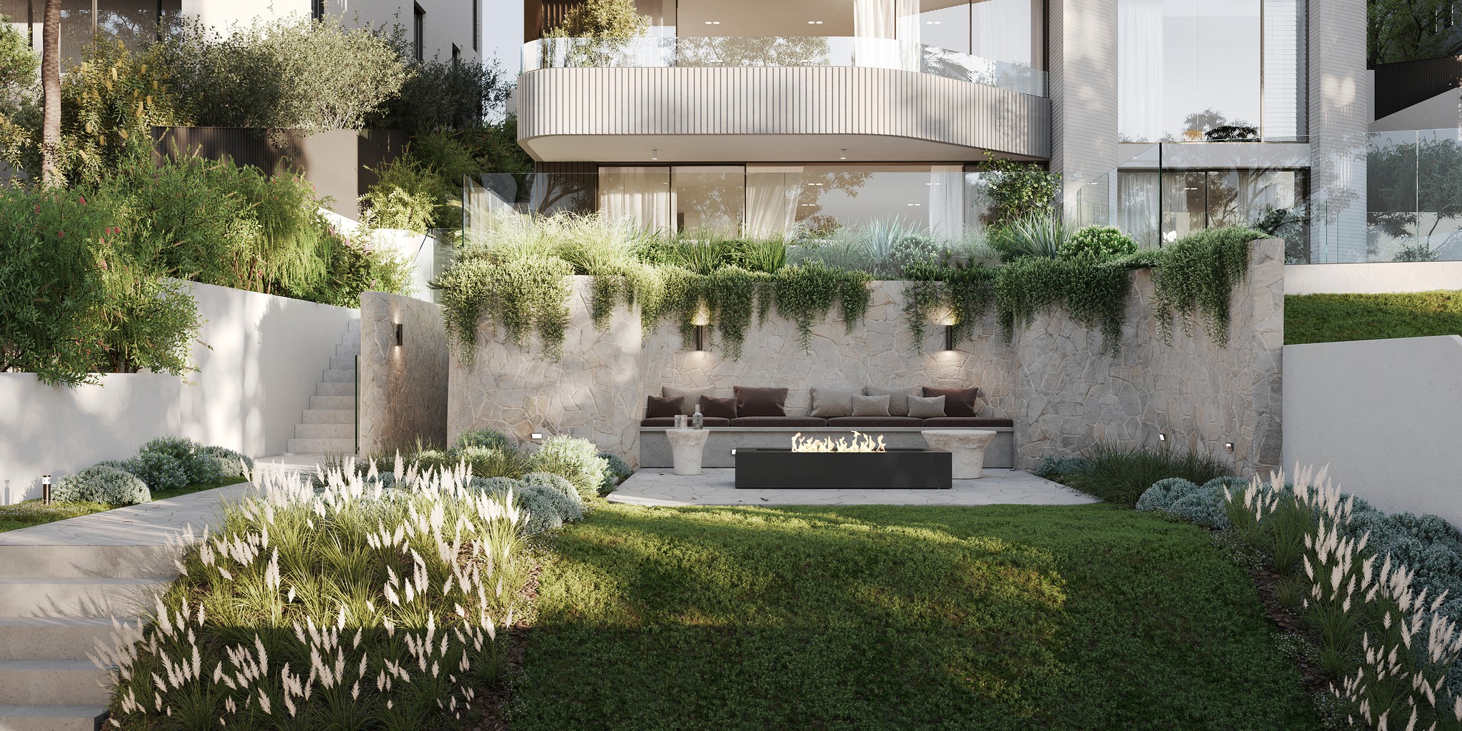 Mangata, Vaucluse, Sydney — render 2